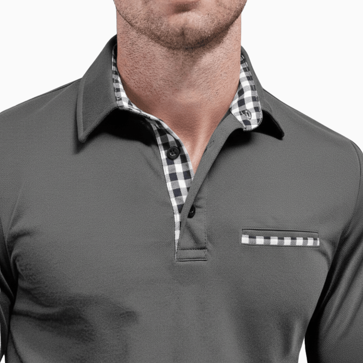 Kent Camden PAUL Basic Polo Shirt, Polyester Cotton Blend