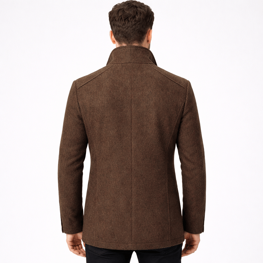 Kent Camden PETER Casual Zipper Cotton T-shirt