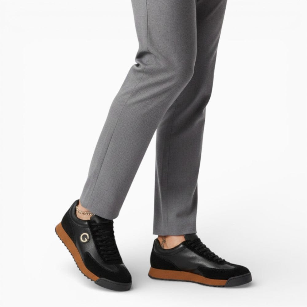 Kent Camden REID Lace-Up Fur Casual Shoes