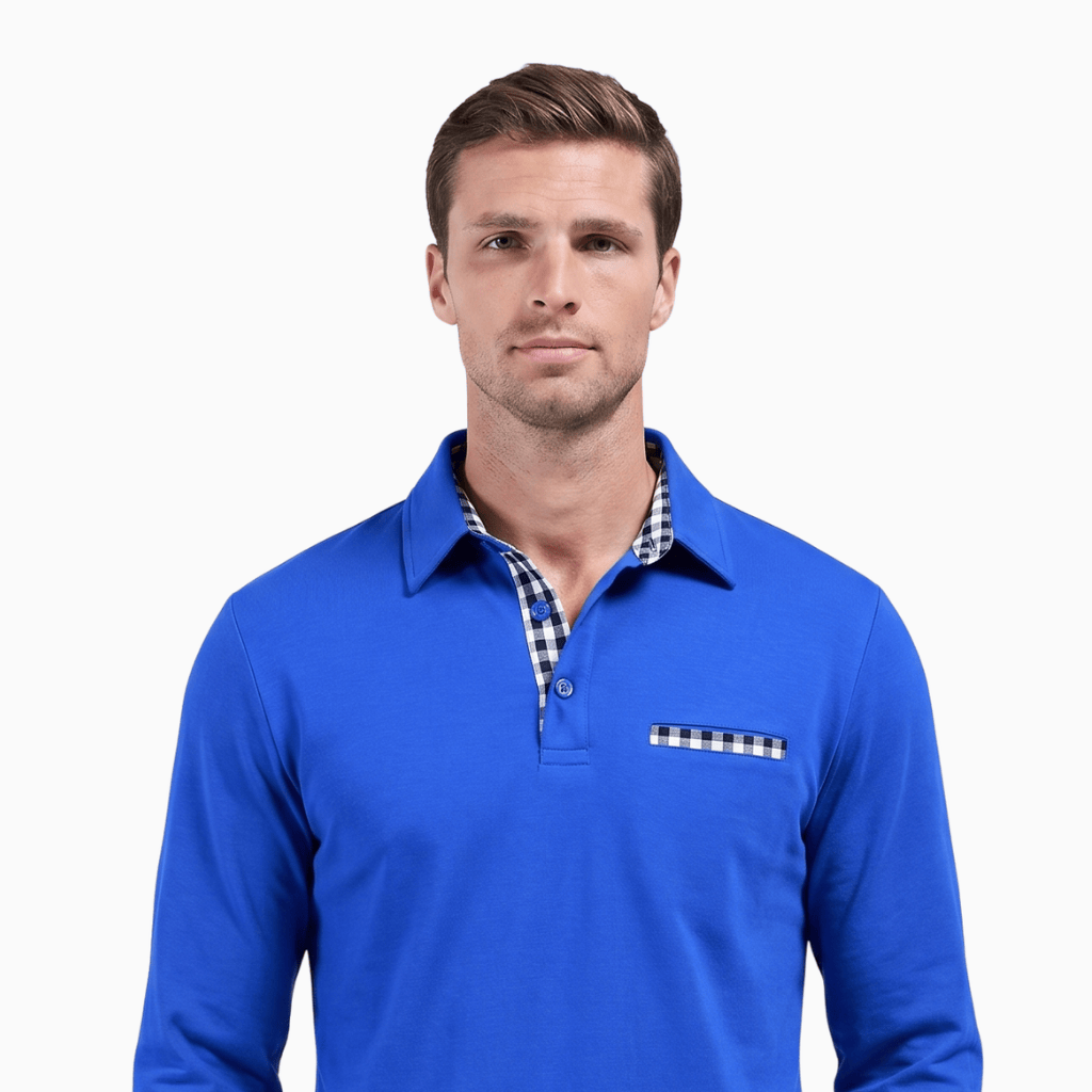 Kent Camden REUBEN Breathable Loose Fit Polo Shirt