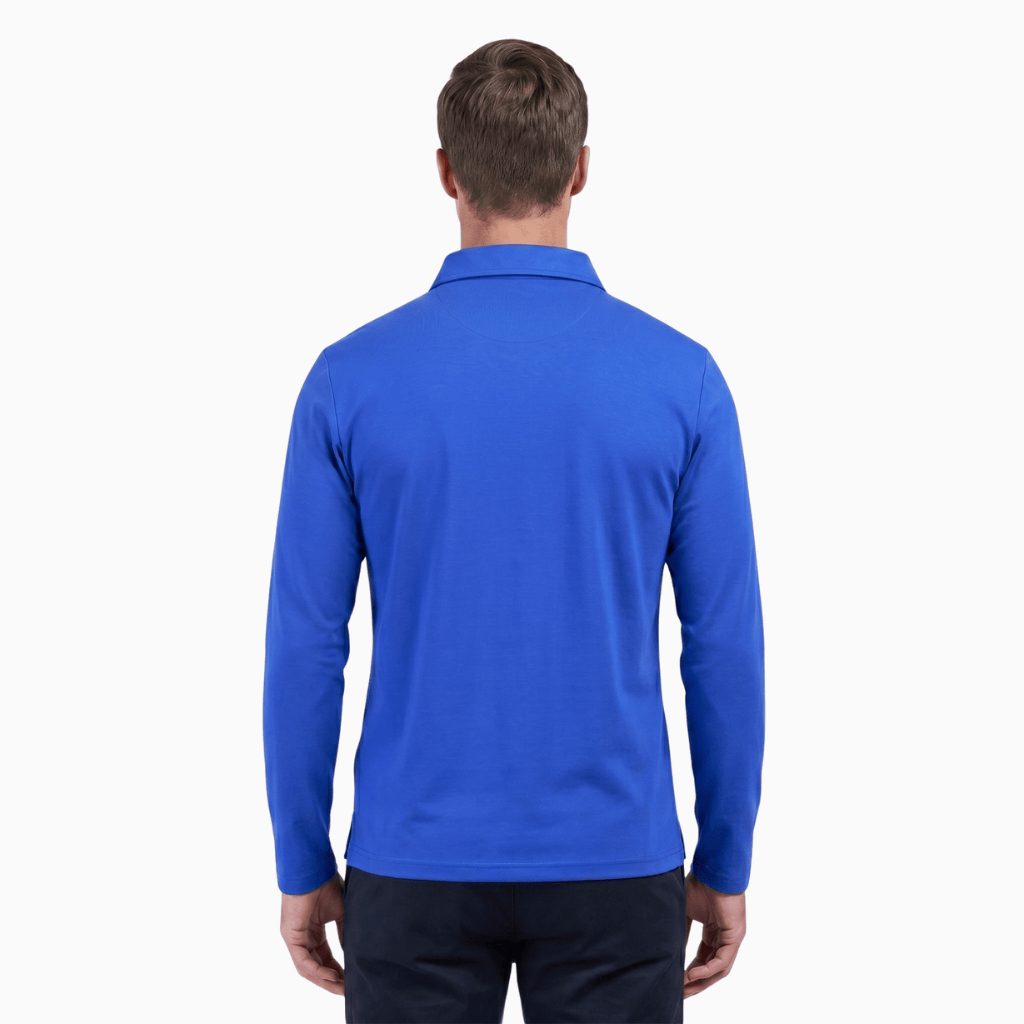 Kent Camden REUBEN Breathable Loose Fit Polo Shirt