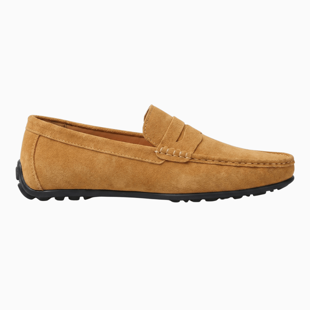Kent Camden REX Casual Loafers Suede Upper Latex Insole