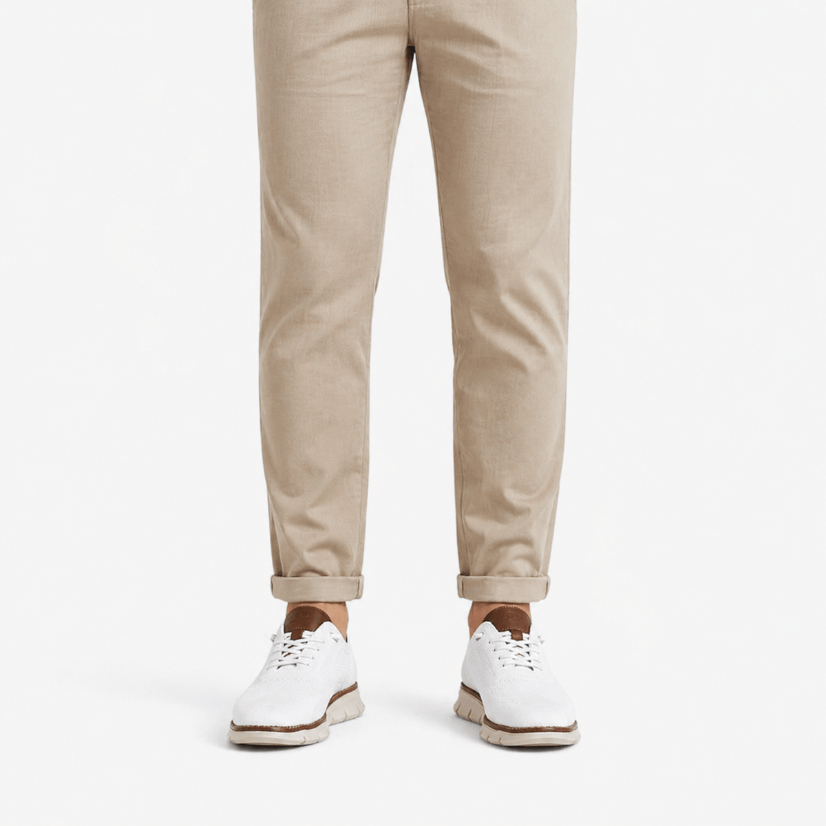 Kent Camden RILEY Mesh Lace-Up Sneakers
