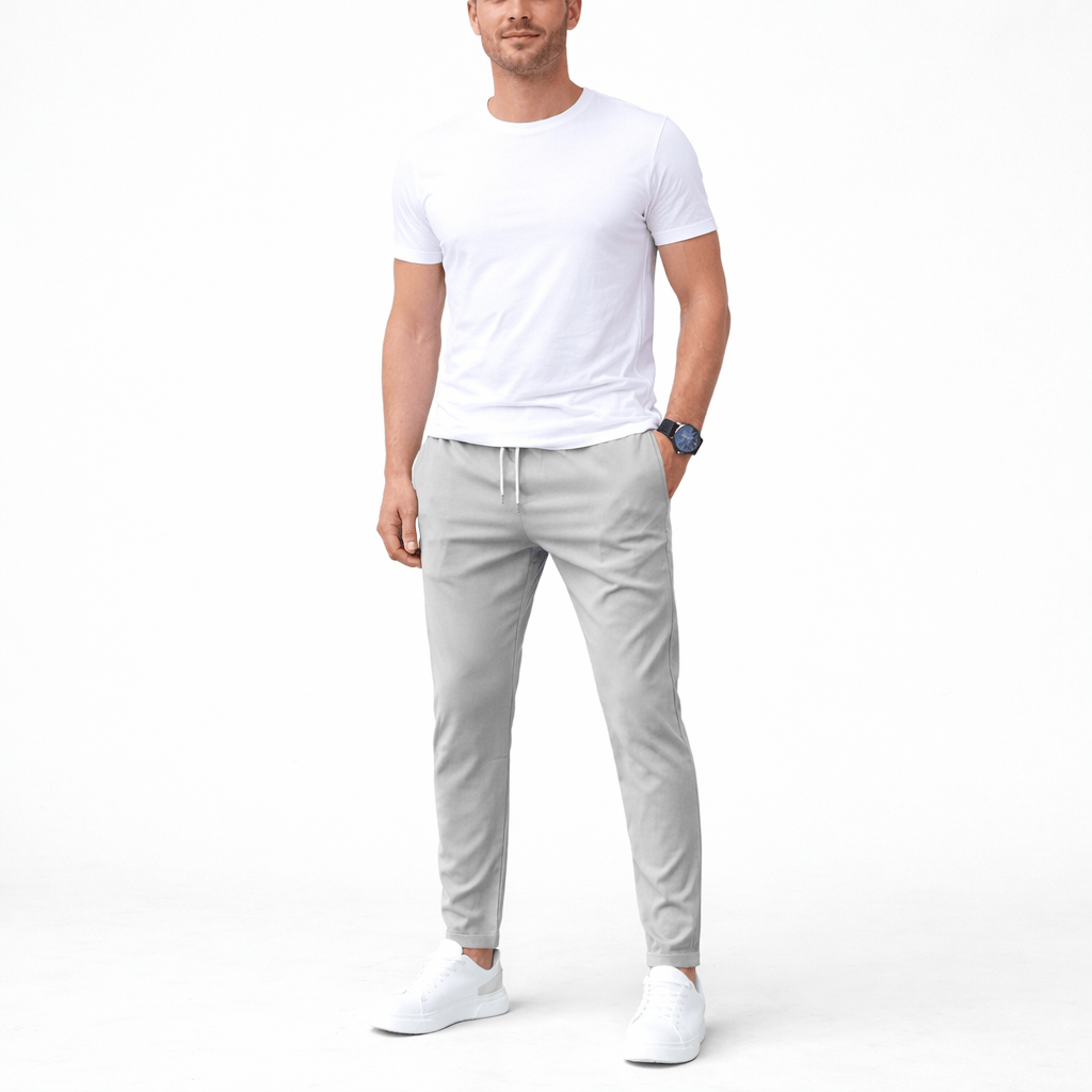 Kent Camden ROB Casual Sweatpants with Elastic Waistband