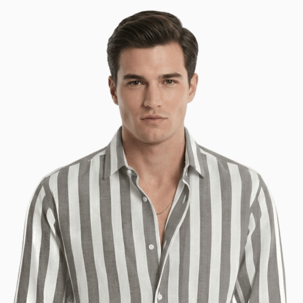 Kent Camden ROGER Casual Linen Shirt Regular Fit