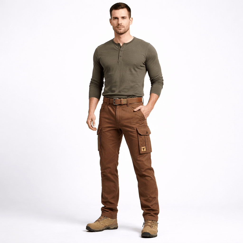 Kent Camden ROY Camouflage Cargo Pants