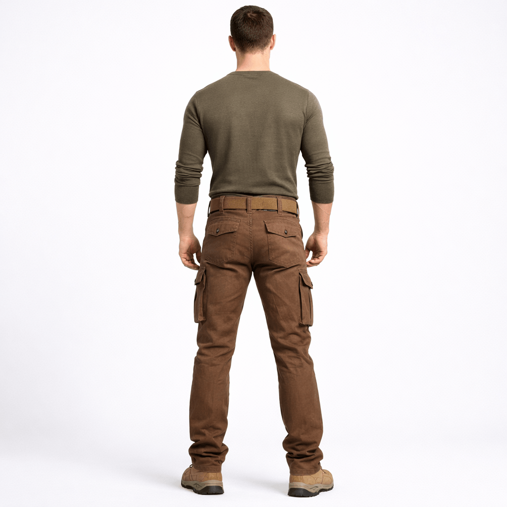 Kent Camden ROY Camouflage Cargo Pants