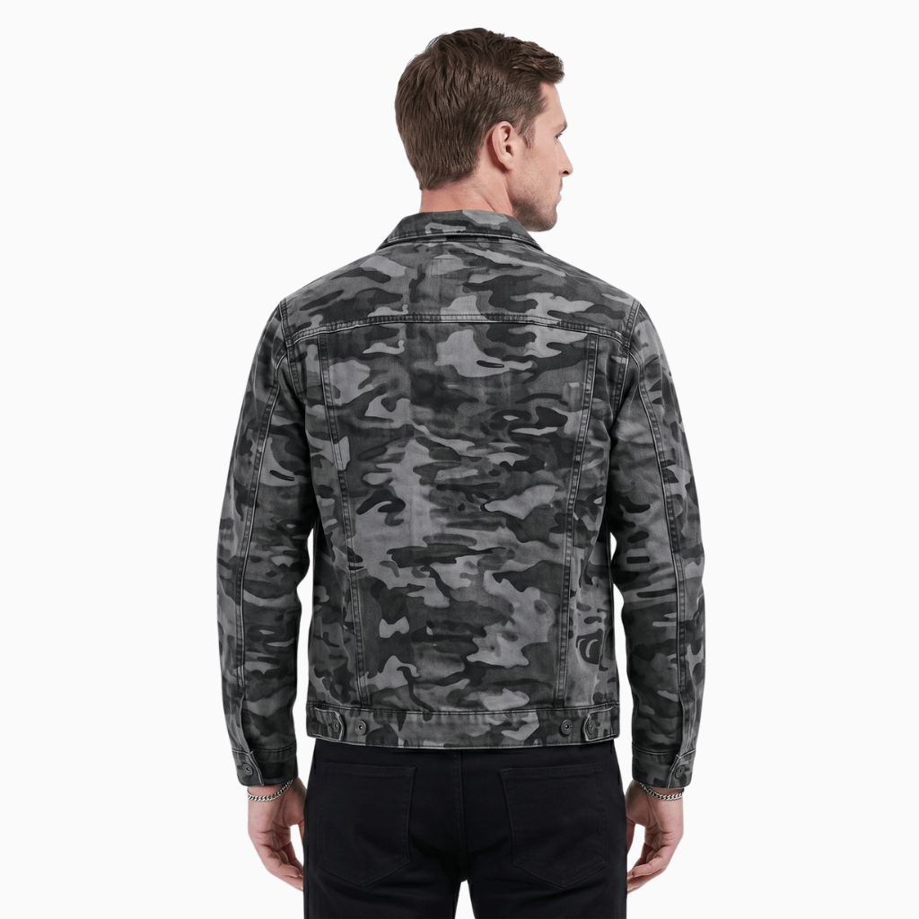 Kent Camden RYLAN Military Camouflage Shirt
