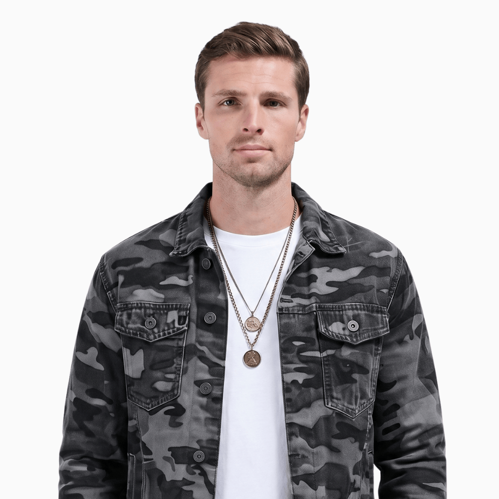 Kent Camden RYLAN Military Camouflage Shirt