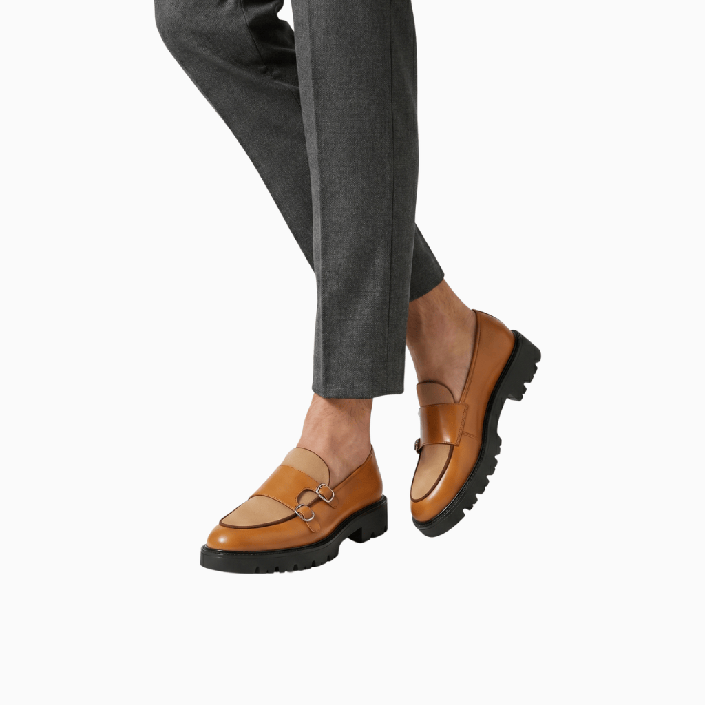 Kent Camden SEAN Breathable Leather Loafers