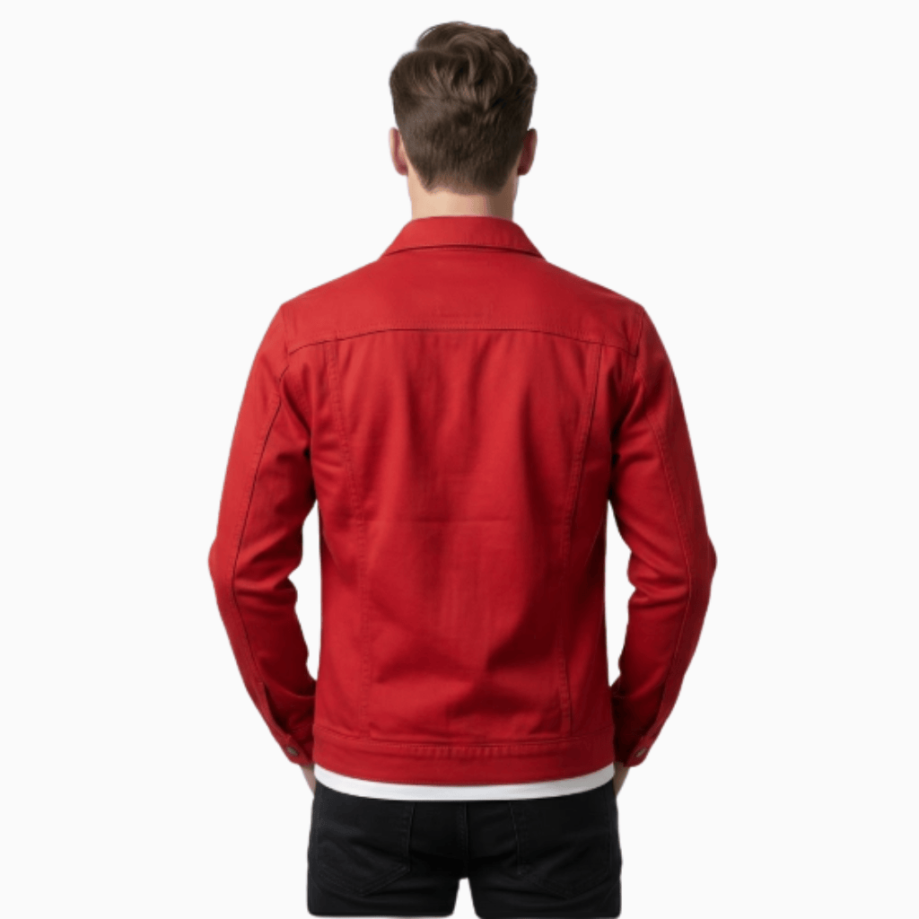 Kent Camden SEAN Oversized Denim Jacket Cotton Polyester