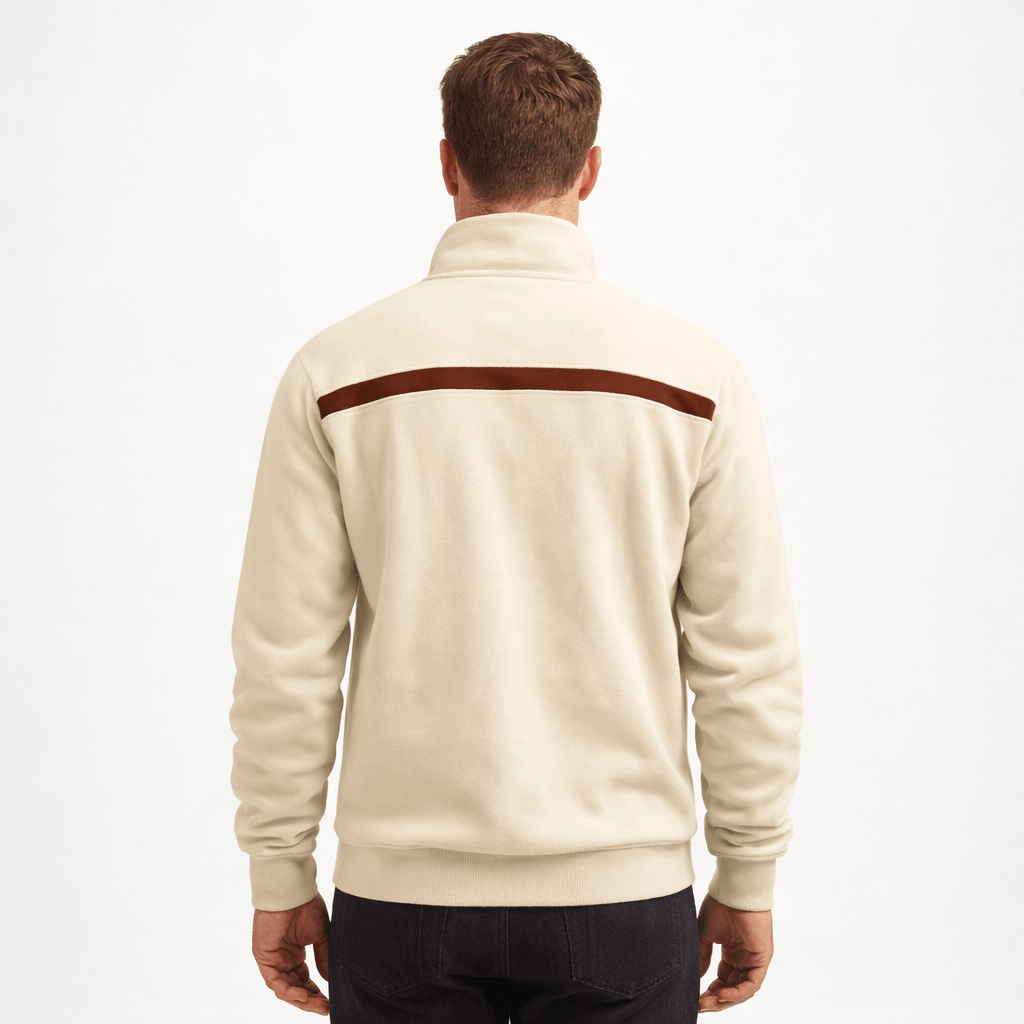 Kent Camden SHAY Zip-Up Fleece Sweatshirt