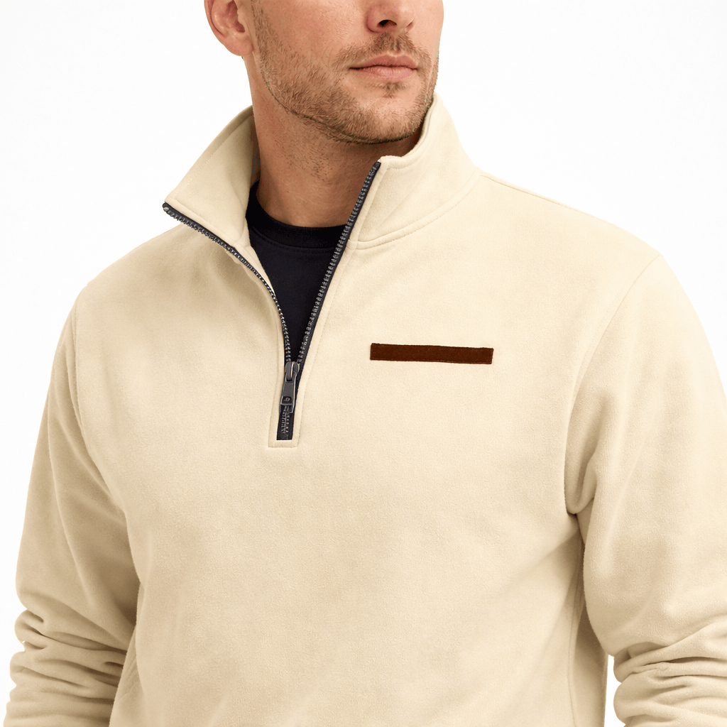 Kent Camden SHAY Zip-Up Fleece Sweatshirt