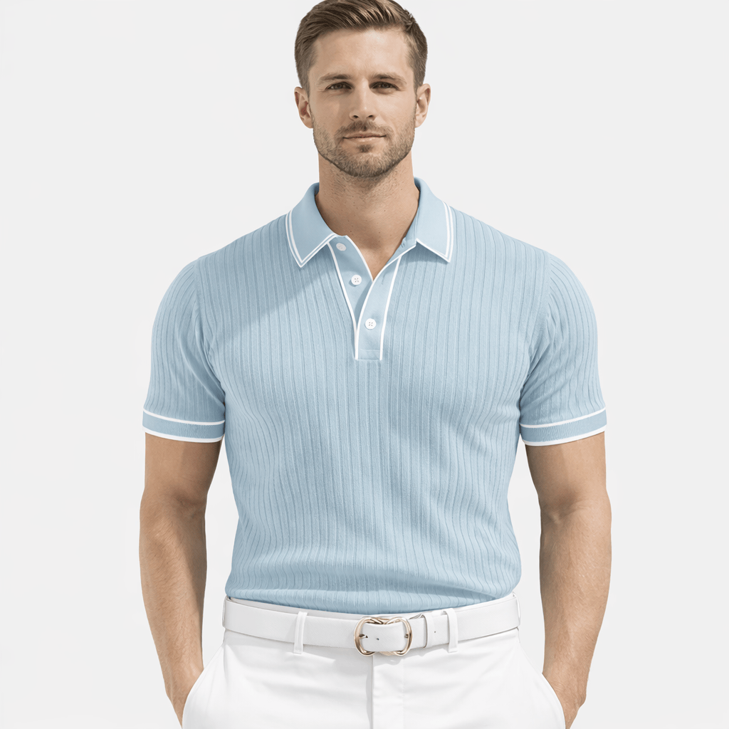 Kent Camden Sky Blue / M CRUZ Breathable Polyester T-shirt