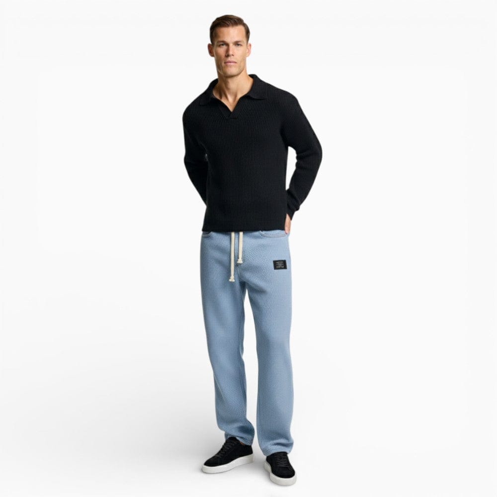 Kent Camden Sky Blue / S ALEX Slim Fit Cross Pants