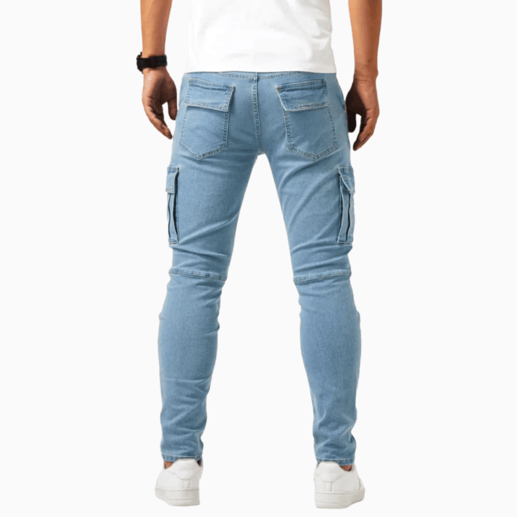 Kent Camden STEELE Mid-Waist Cotton Jogger Pants