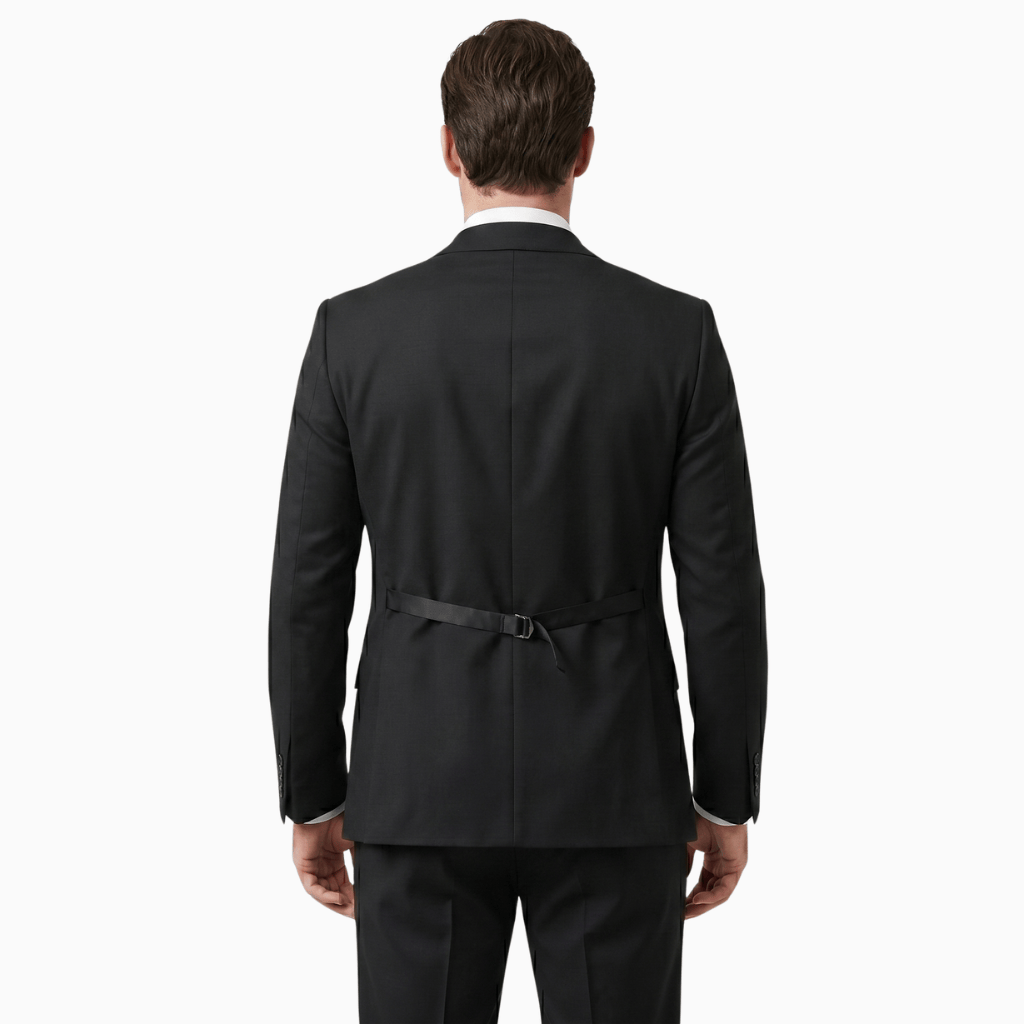 Kent Camden STORM Simple Suit Single-Breasted Polyester Viscose