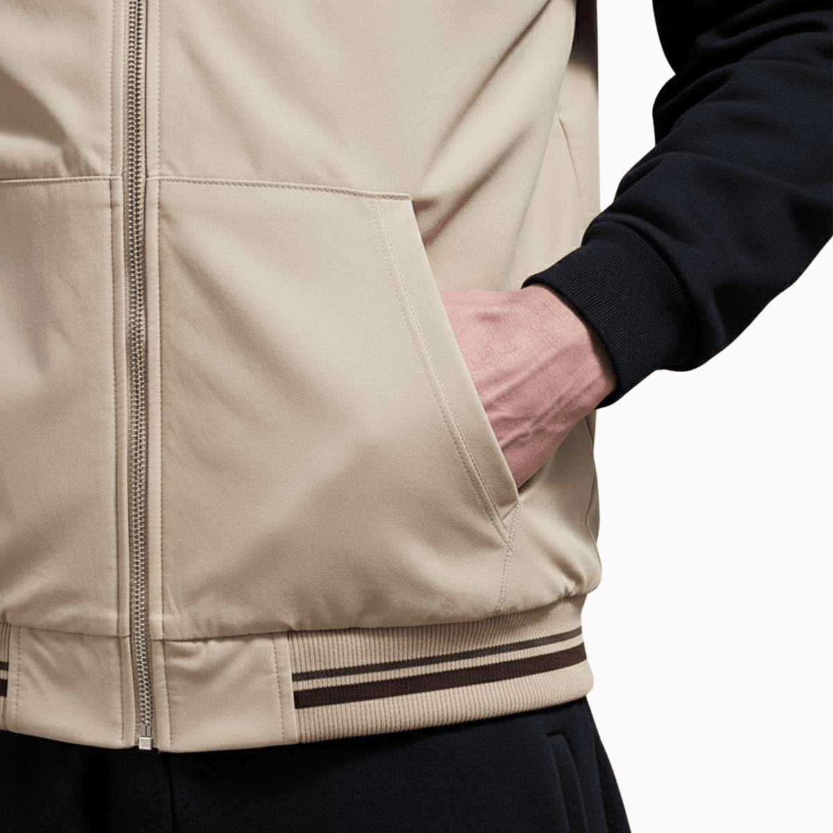 Kent Camden THEO Cotton Zip-Up Vest