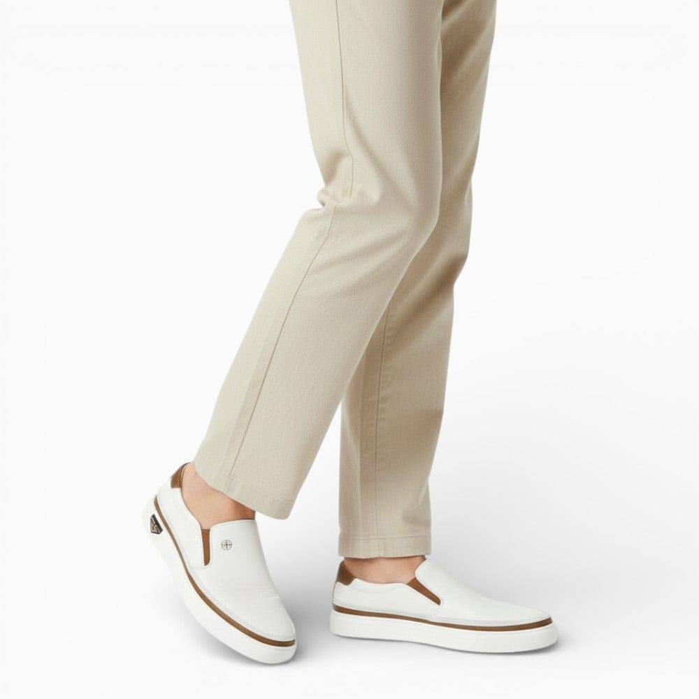 Kent Camden THOMAS Breathable Leather Boat Shoes