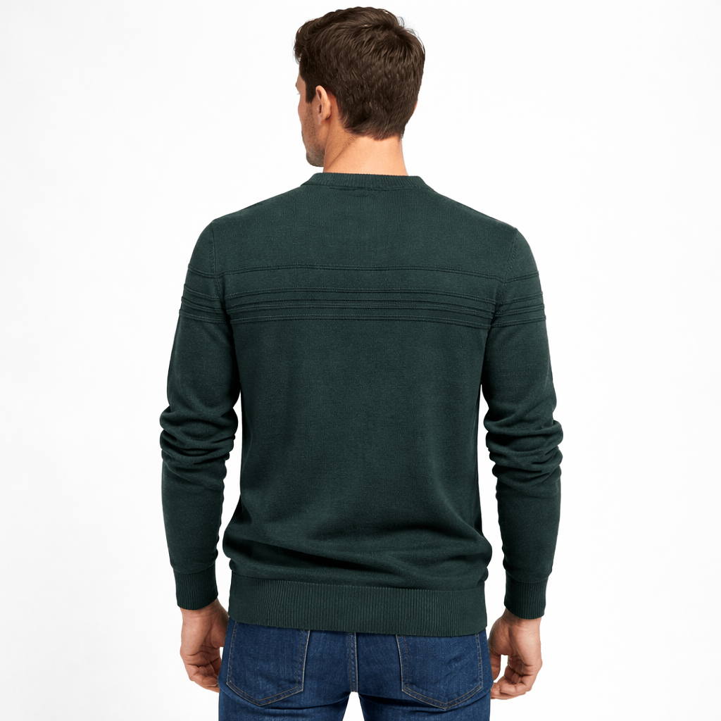 Kent Camden THOMAS Regular-Fit Pullover Sweater Cotton Glitter