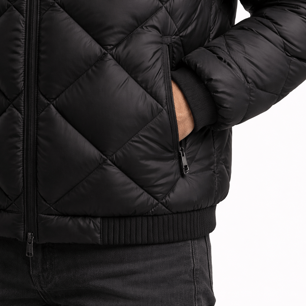 Kent Camden TIM Casual Jacket with Pockets and Polyester Lining