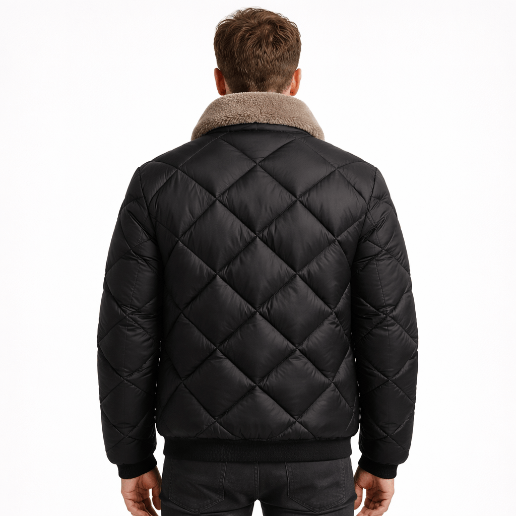 Kent Camden TIM Casual Jacket with Pockets and Polyester Lining