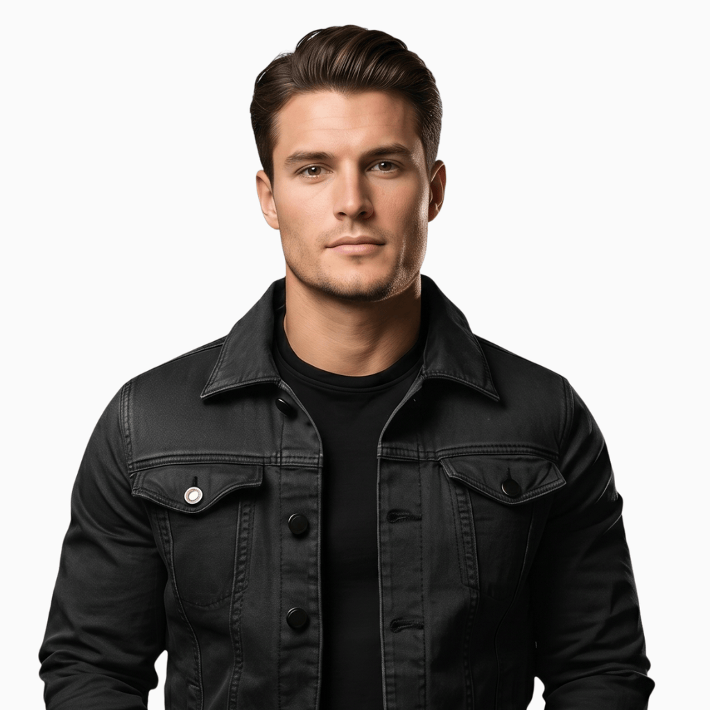 Kent Camden TYLER Casual Jacket Single-Breasted Cotton Lining