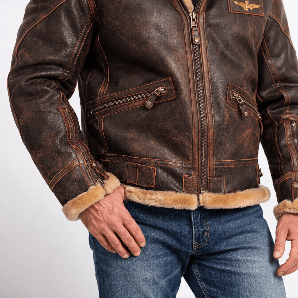 Kent Camden VANCE Bomber Jacket Cotton Polyester Regular Fit
