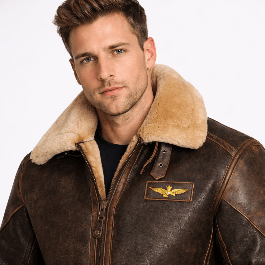 Kent Camden VANCE Bomber Jacket Cotton Polyester Regular Fit