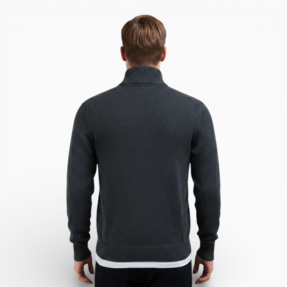 Kent Camden VAUGHN Slim Fit Wool Sweater