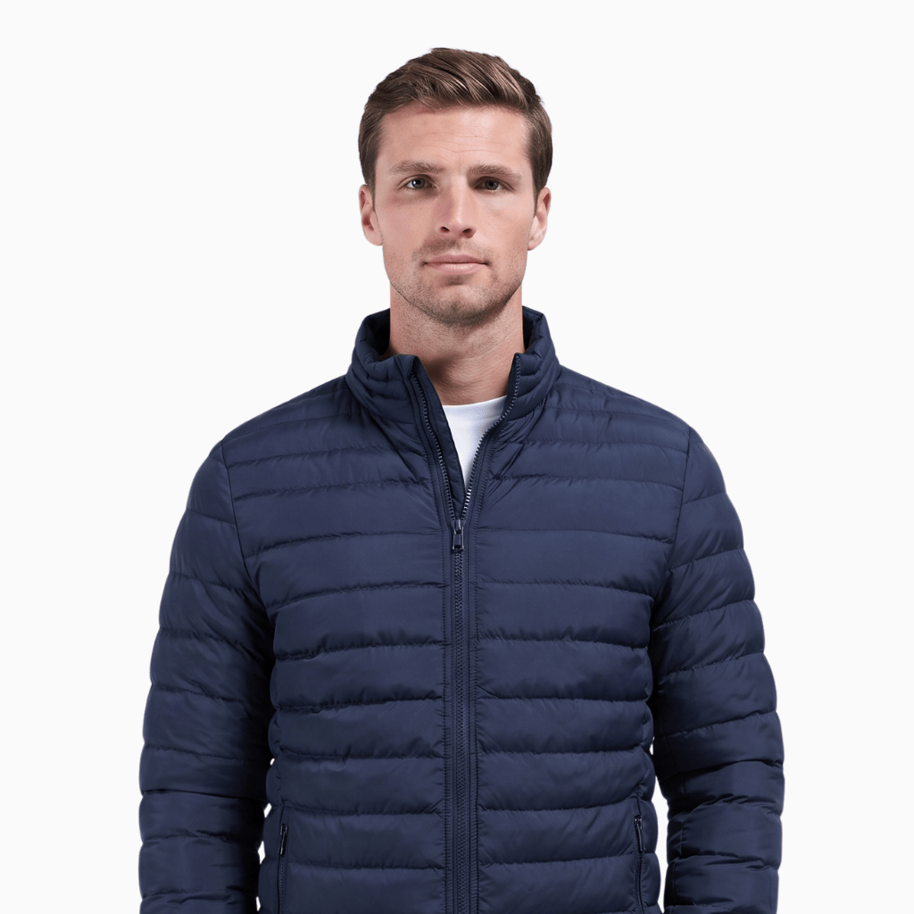 Kent Camden VAUGHN Stand-Up Collar Zipper Jacket