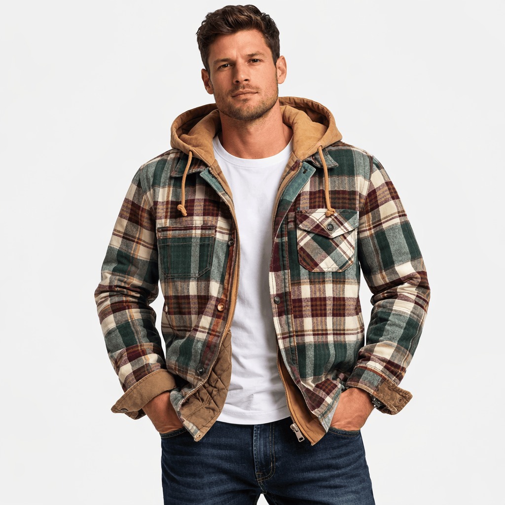 Kent Camden VINCE Casual Polyester Jacket