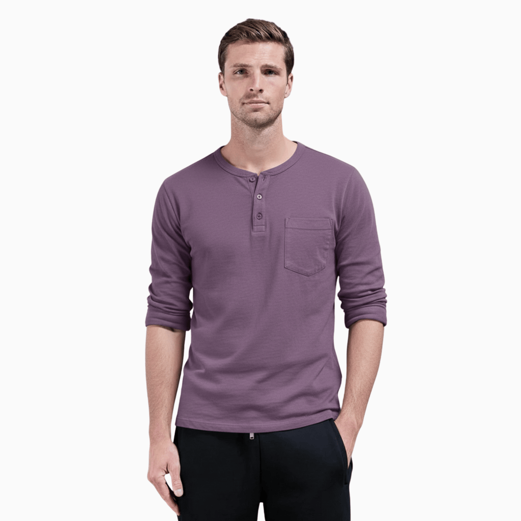 Kent Camden Violet / S LEO Casual Cotton Linen Pants