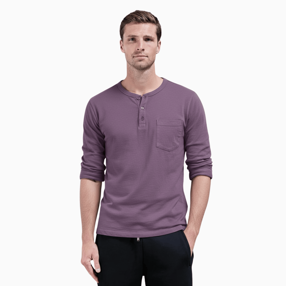 Kent Camden Violet / S LEO Casual Cotton Linen Pants