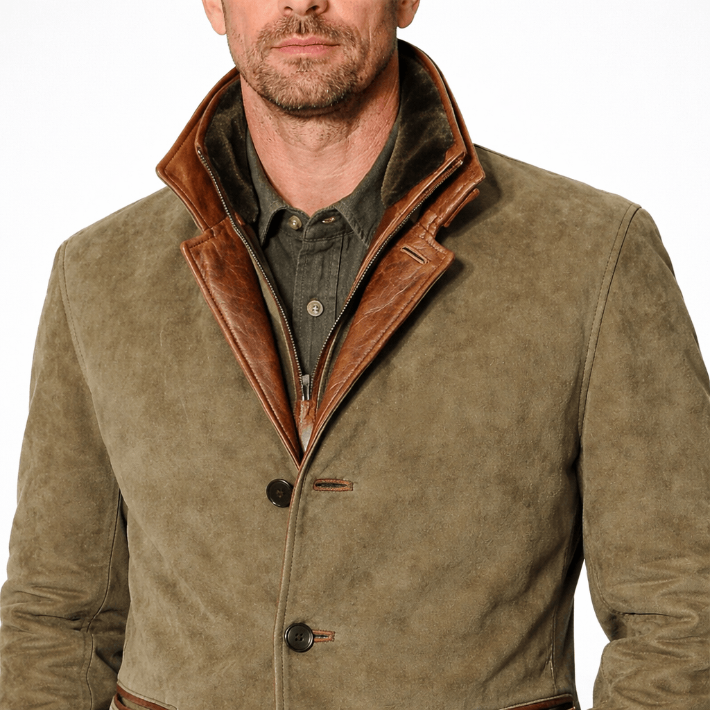 Kent Camden WADE Regular Fit Bomber Jacket