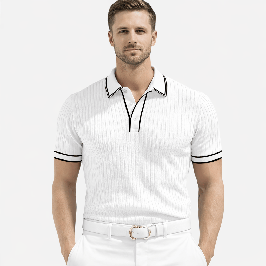 Kent Camden White / M CRUZ Breathable Polyester T-shirt