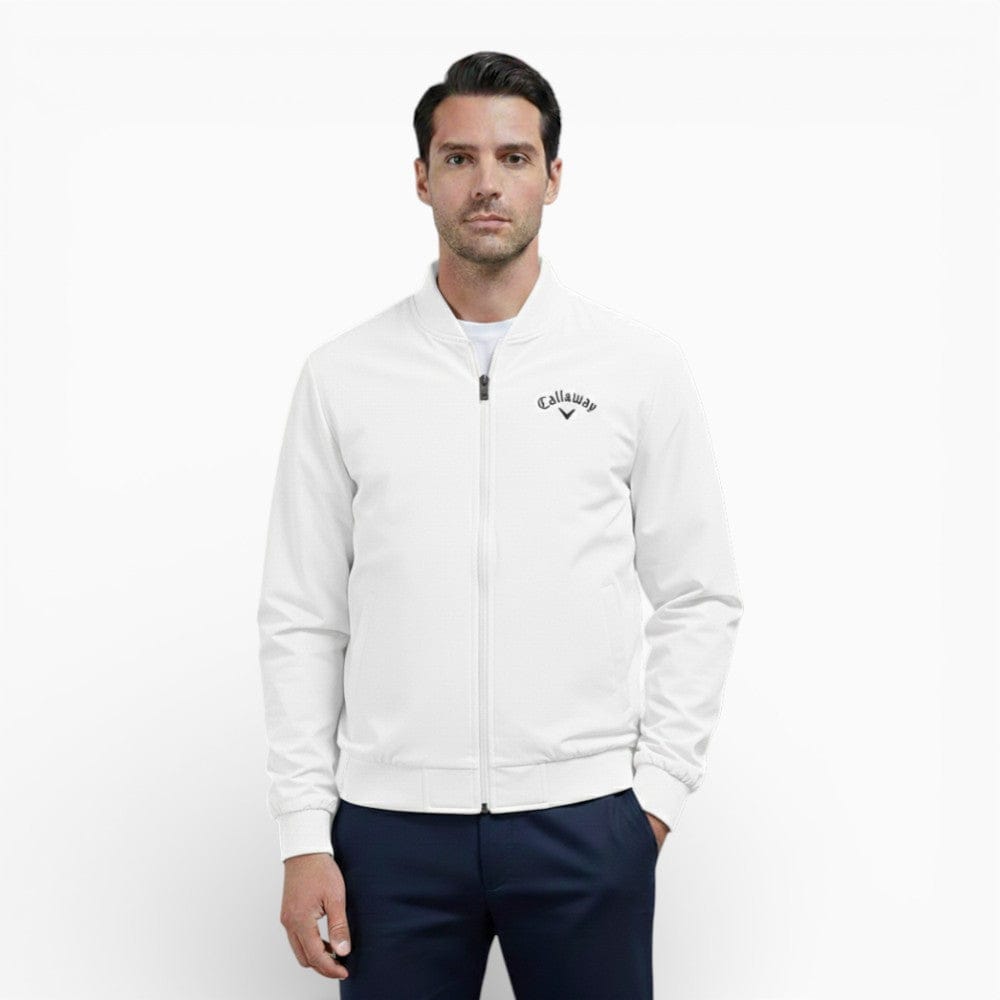 Kent Camden White / S SEAN Casual Windbreaker Jacket