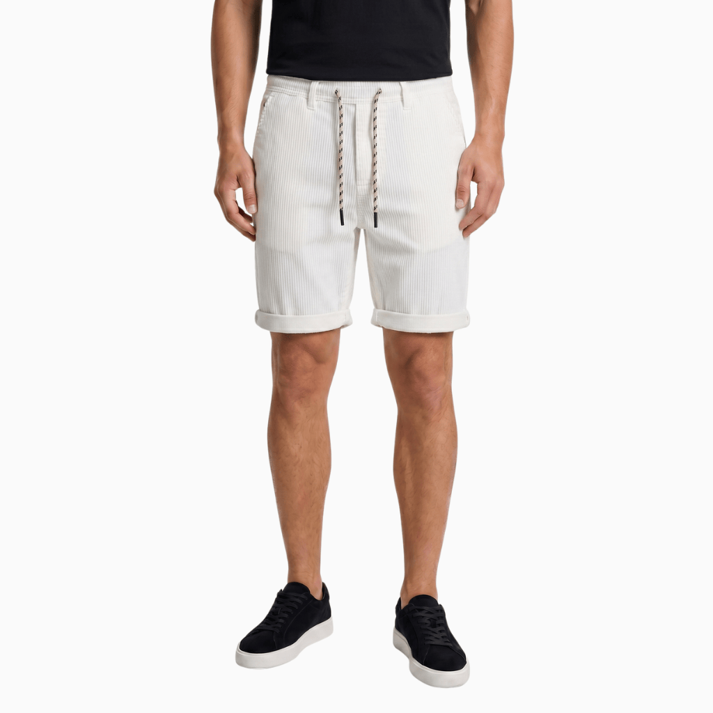 Kent Camden White / S YOUNG Casual Loose Fit Shorts