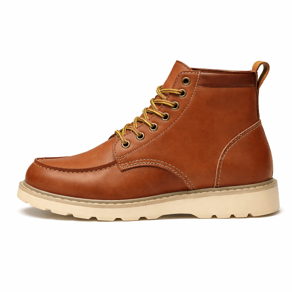 Kent Camden WILLIAM Leather Ankle Combat Boots