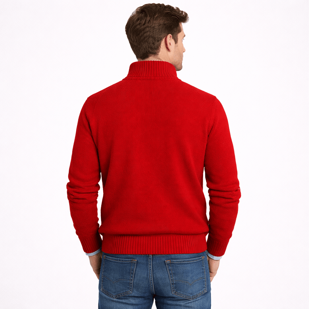 Kent Camden WILLIAM Zipper Pullover Sweater