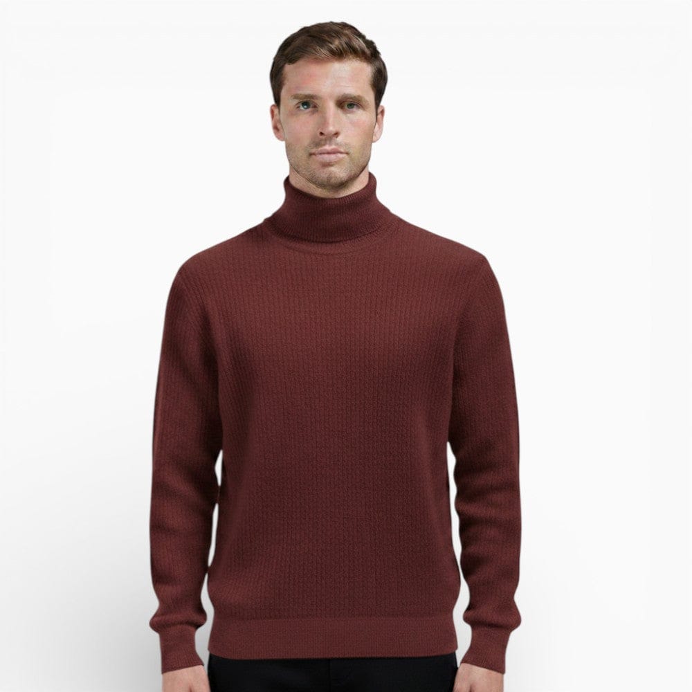 Kent Camden Wine Red / XS JETT Slim Fit Hooded Jacket, Polyester, Detachable Hood