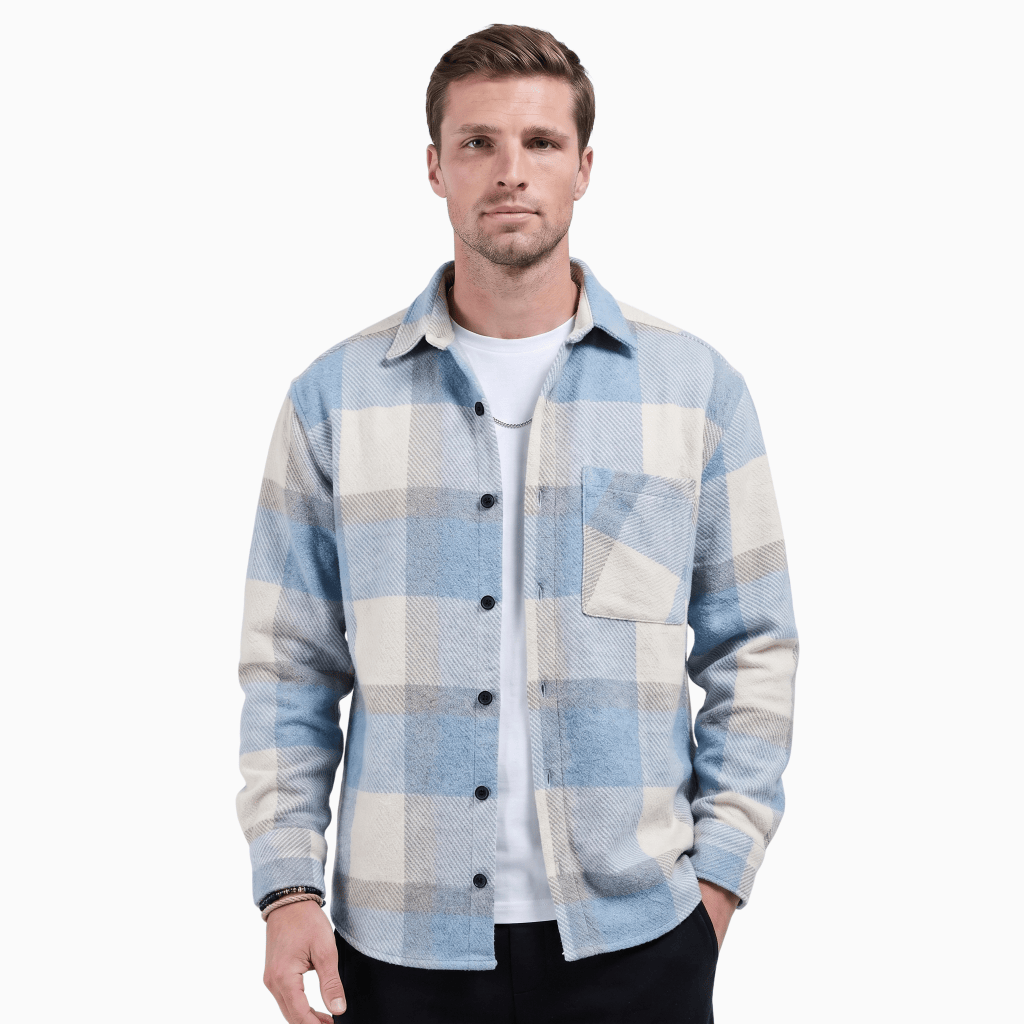 Kent Camden XS GRIFFIN Plaid Shirt Regular Fit Button Closure