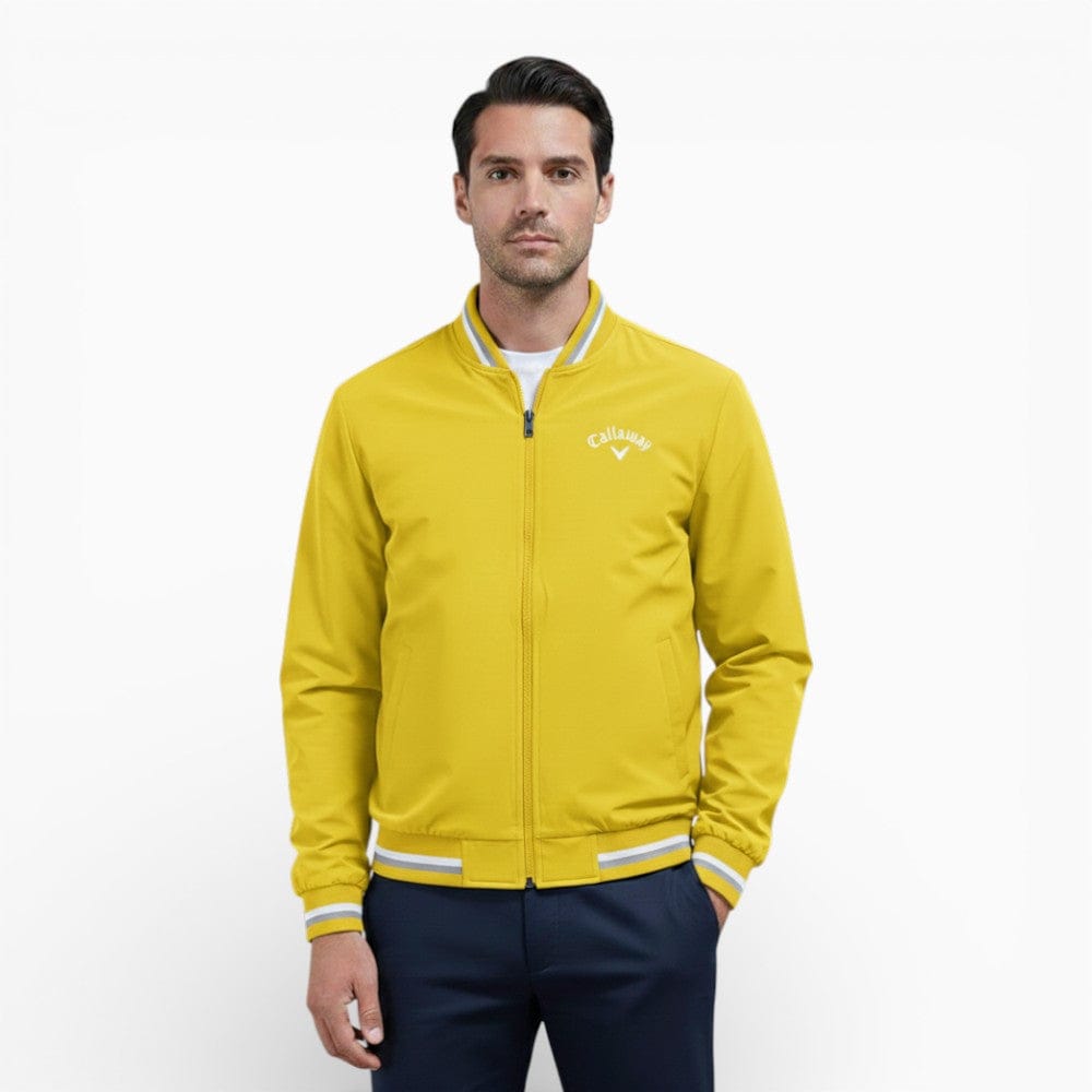 Kent Camden Yellow / S SEAN Casual Windbreaker Jacket
