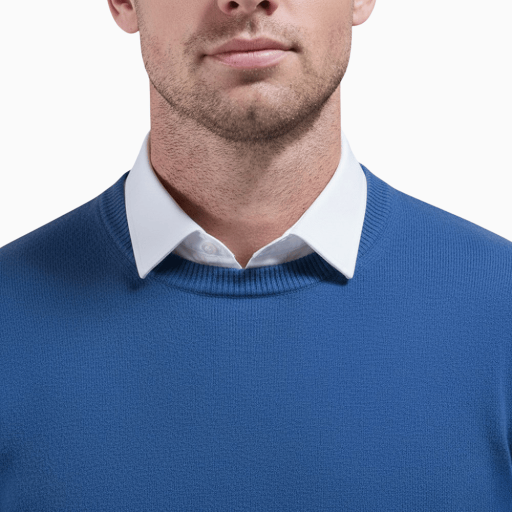 Kent Camden ZACH Comfortable Wool Sweater