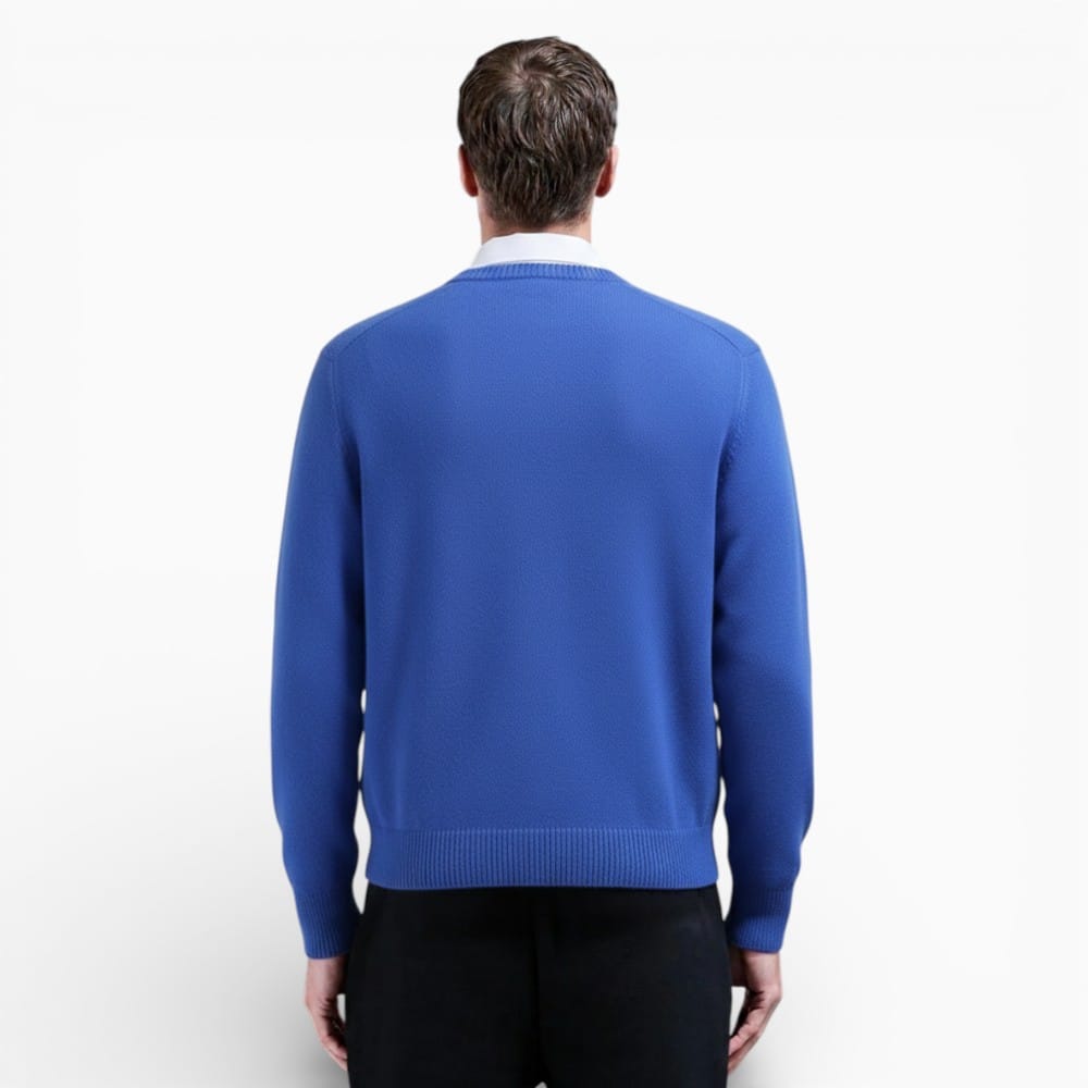 Kent Camden ZACH Comfortable Wool Sweater